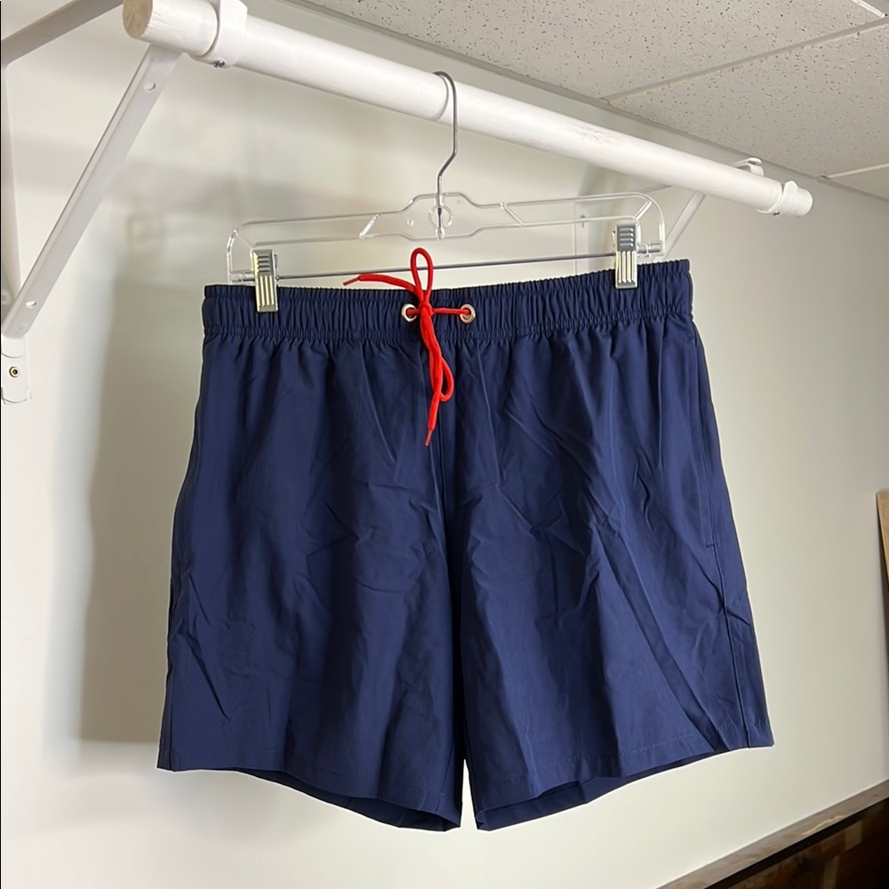 NWT Amazon Navy Blue Men's‎ Swim Shorts- M